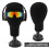 Polystyrene Foam Mannequin Face Model Wig Holder E 8