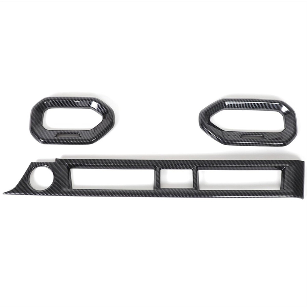 Center Console Dashboard Air Outlet Frame Trim For 4851707643337