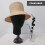 Polystyrene Foam Mannequin Face Model Wig Holder E 7