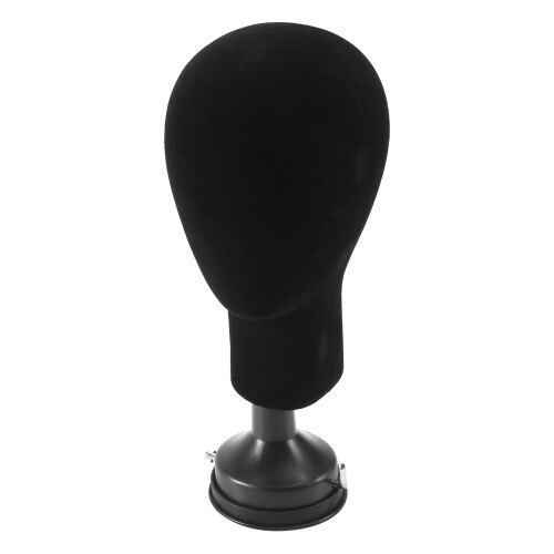 Polystyrene Foam Mannequin Face Model Wig Holder E 2