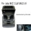 Central Console Armrest Rear Back Cup Drink Holder 3