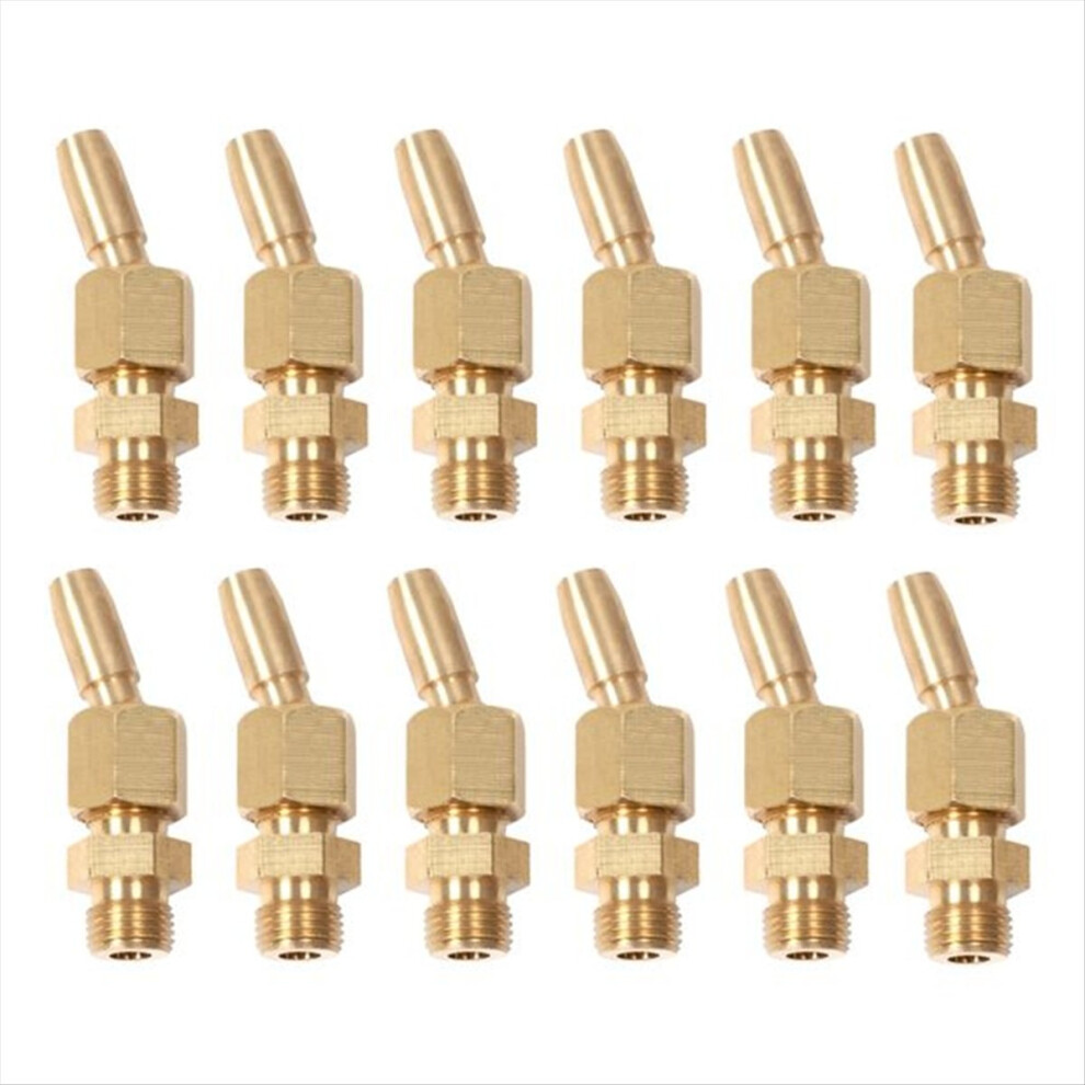 12Pcs 1/8Inch Brass Gushing Sprays Water Fountain 4851707619318