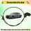 3PCS Engine Bowden Cable Hood Release Wire for- E3 6