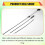 3PCS Engine Bowden Cable Hood Release Wire for- E3 10
