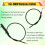 3PCS Engine Bowden Cable Hood Release Wire for- E3 7