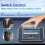 Dual Quick Charge USB QC3.0 and PD3.0 RV Outlet 12 8