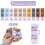 50PCS PU Leather Label Handmade Tag Faux Embossed 3