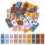 50PCS PU Leather Label Handmade Tag Faux Embossed 2