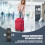 2 Sets of Luggage Suitcase Replacement Wheels Axle 5