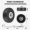 2 Sets of Luggage Suitcase Replacement Wheels Axle 10