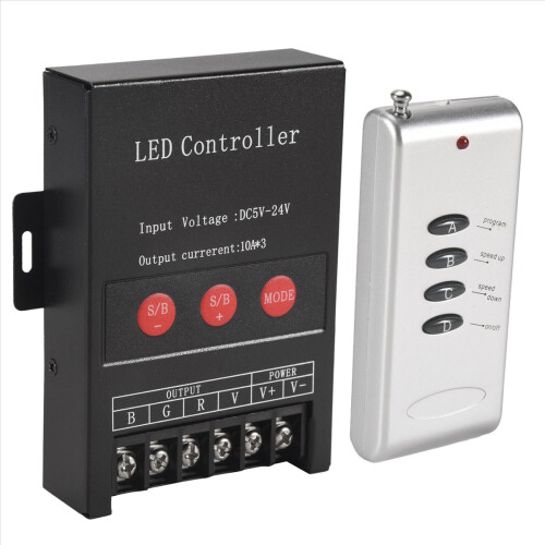 30A Led Controller IR Remote Big Power 360W BT for 2
