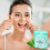60 Pack Dental Floss Bulk Mint Flavored 50m Each T 7