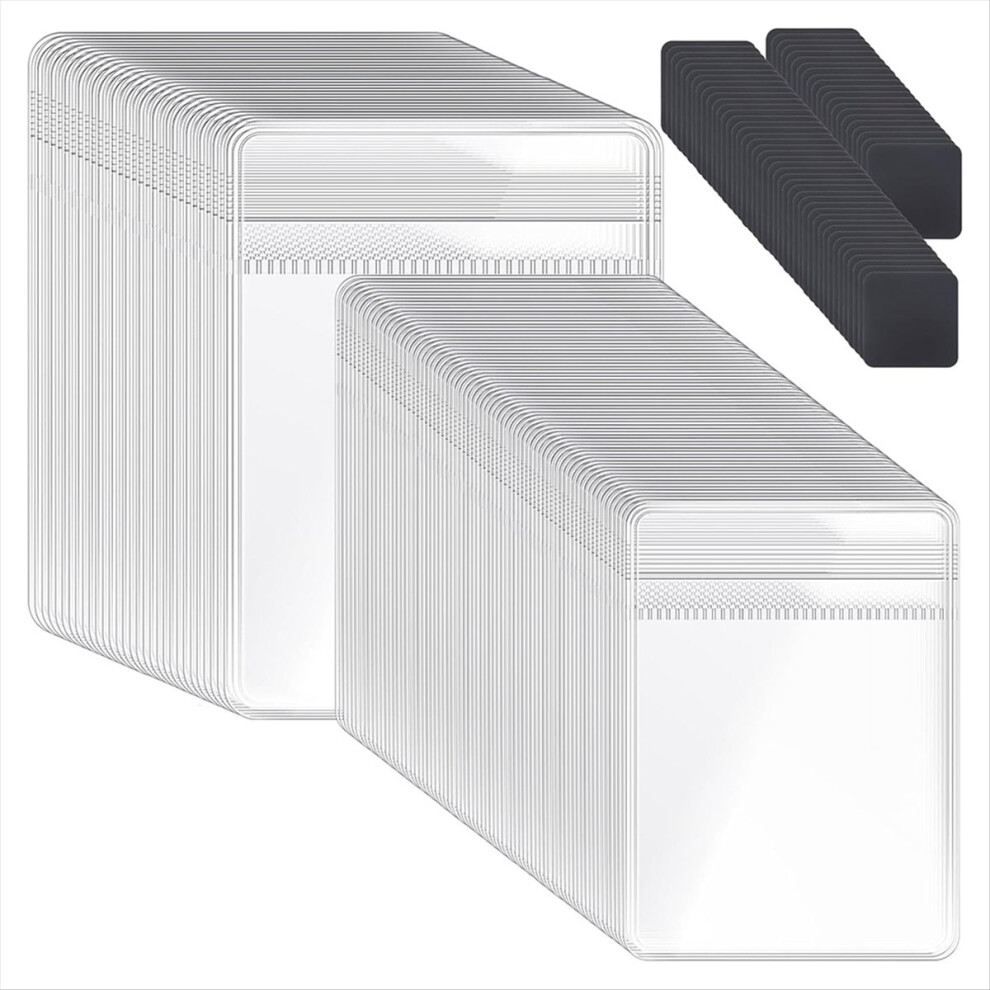 Melitt 200 Pcs Anti Tarnish Strips With Plastic Jewelry B