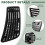 Car Engine Hood Upper Grille Grill Vent Cover Trim 8
