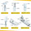 Bifold Door Hardware Kit, 2 Pack Repair Replacemen 4
