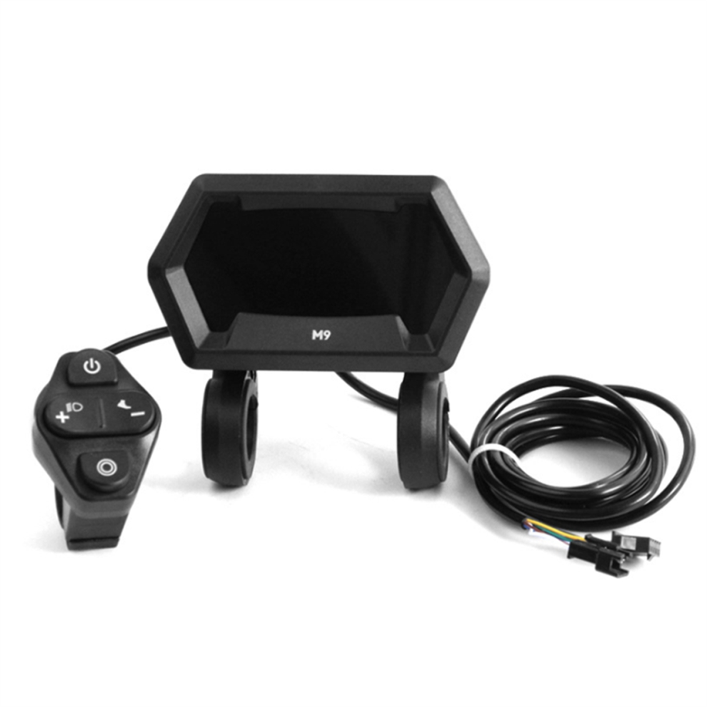M9 Electric Bike Lcd Display Meter Control Panel S 4851707606554
