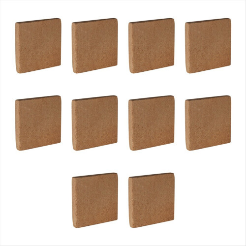 10Pcs Coir Pellet Soil Coconut Fiber Nutrient Plan