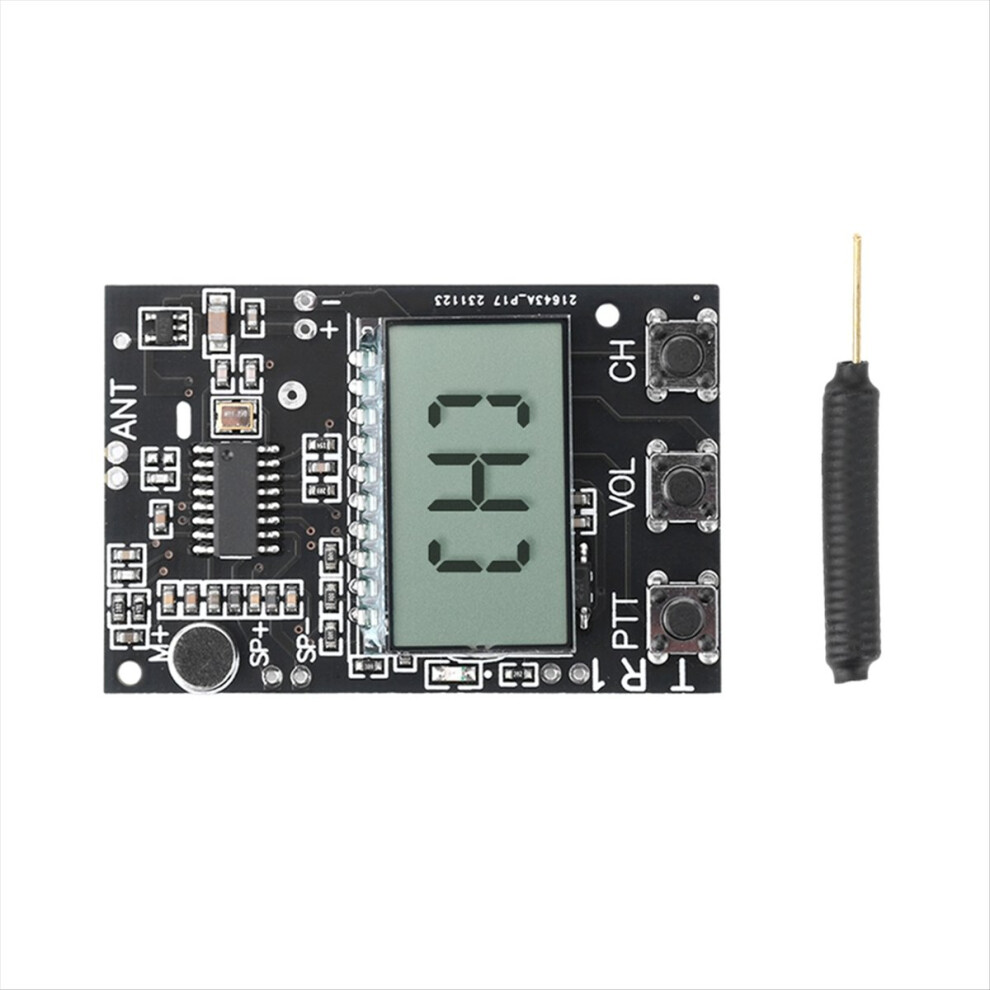 Fm Walkie Talkie Circuit Board Transceiver Module 4852581957985