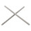 M6 x 150mm 304 Stainless Steel Fully Threaded Rod 10