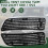 Car Engine Hood Upper Grille Grill Vent Cover Trim 14
