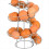 Kitchen Egg Rack, Spiral Basket, Iron Practical St 1