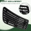Car Engine Hood Upper Grille Grill Vent Cover Trim 15