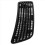 Car Engine Hood Upper Grille Grill Vent Cover Trim 12