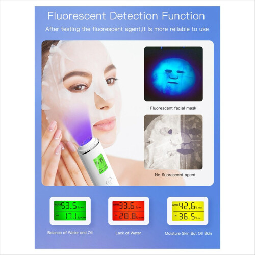 Skin Water Cheek Elastic Age Test Meter Face Moist 1