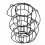Kitchen Egg Rack, Spiral Basket, Iron Practical St 7
