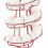 Kitchen Egg Rack, Spiral Basket, Iron Practical St 6