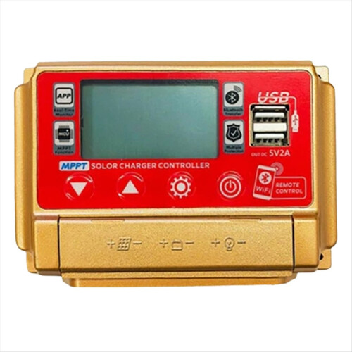 12/24V MPPT Solar Charge Controller Wifi Bluetooth