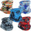 5 Pack Neck Gaiter Face Mask Mens Womens Balaclava 2