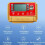 12/24V MPPT Solar Charge Controller Wifi Bluetooth 8