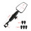 Universal Angle Adjustable Motorcycle Mirror with 7