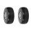 2 Sets of Luggage Suitcase Replacement Wheels Axle 5