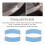 108Pc/Lot Strong Wig Double Tape Strips Fixed Hair 6