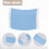 108Pc/Lot Strong Wig Double Tape Strips Fixed Hair 8