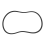 Belt Box Outer Clutch Cover Seal Gasket for 2014-2 2