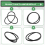 Belt Box Outer Clutch Cover Seal Gasket for 2014-2 10