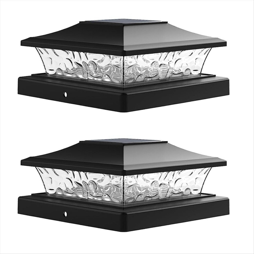 Solar Post Cap S Outdoor Deck Fence For Light 4851707632836