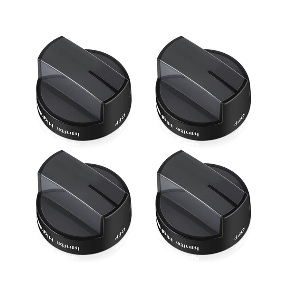 4X W10339442 Stove Knob, Cooktop Burner Control Kn 4851707619417