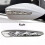 Car Outside Rearview Mirror LED Turn Signal Light 5