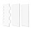 3 Pieces Cake Scrapers Clear Icing Scraper Frostin 13
