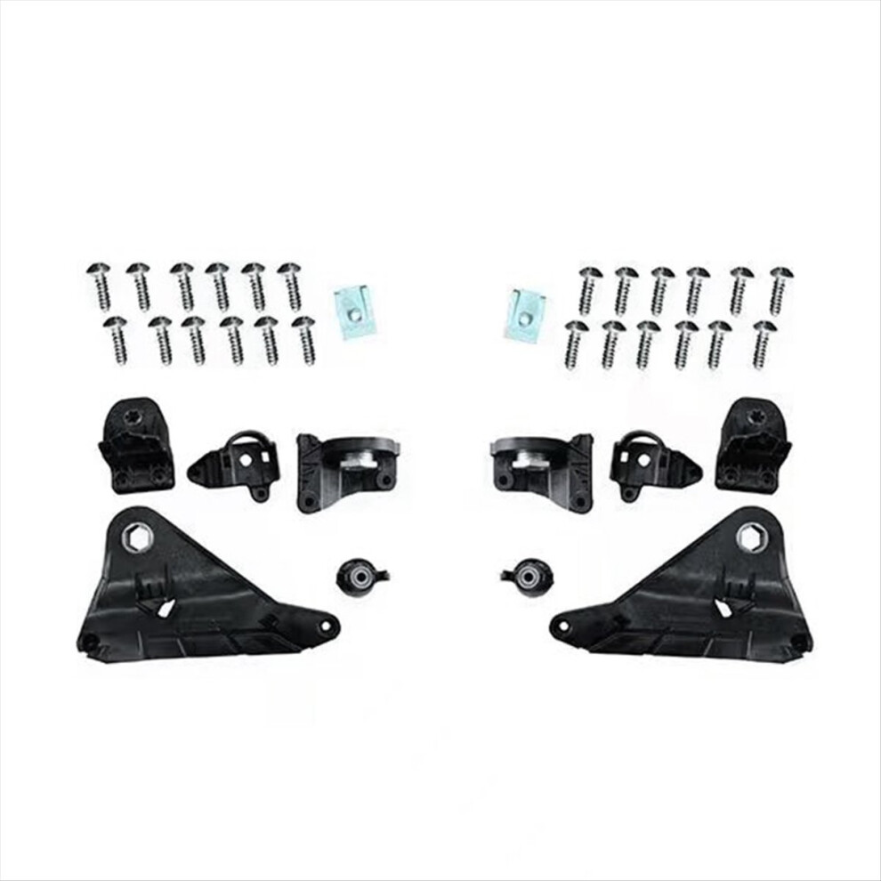 1Pair Headlight Repair Bracket Kits A2068209700 A2 4851707664462