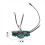 48V 18A Electric Scooter Controller Kit, Metal Cas 5