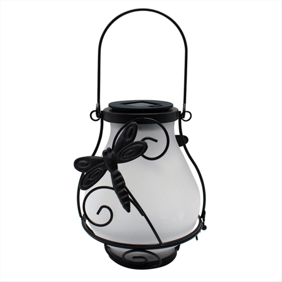 Outdoor Lanterns Solar Lantern Lights With Flame L Yellow/Light 4851707632867
