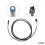 48V 18A Electric Scooter Controller Kit, Metal Cas 4