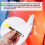 Car Paint Thickness Tester Gauge for Tool Crash Ch 7