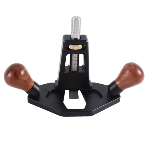 Router Plane With Adjustment Knob Woodworking Hand 2