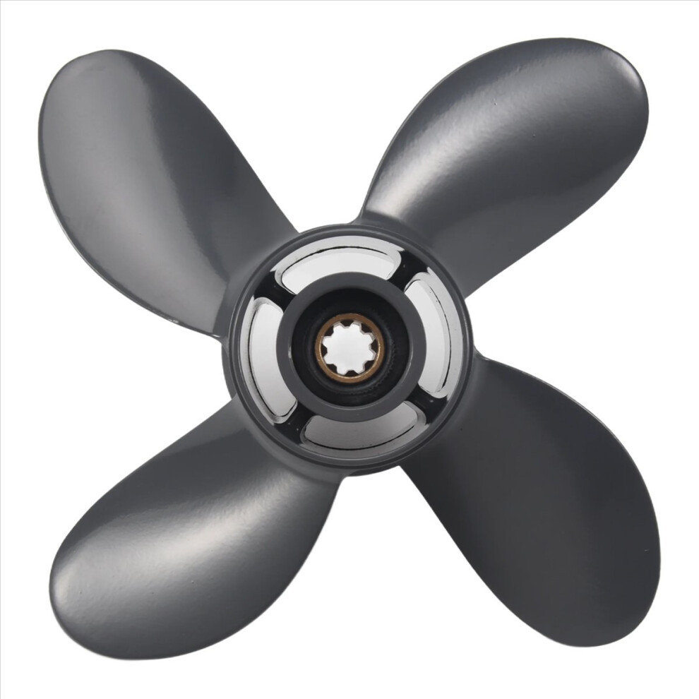 9 1/4X11 Boat Outboard Propeller, For 9.9Hp F9.9 1 Grey 4851707622103